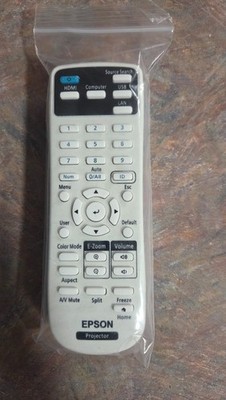 Genuine Epson 2198635 / 219863500 Projector Remote Control Brand New In plastic