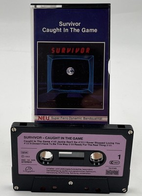 Survivor Caught In The Game Bellaphon MC Kassette 1983 Geschraubt Sammlung Top