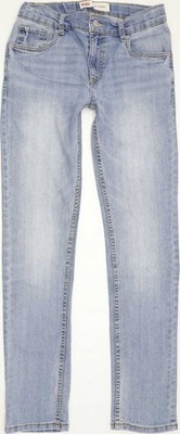 Levi's 510 Kinder Jeans blau Skinny Slim W26 L31 (87787)
