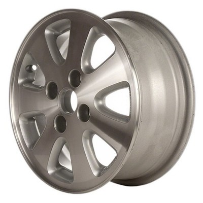 1992-1993 Honda Prelude 15'' Silver OEM Factory Wheel Rim 42700SS0A91