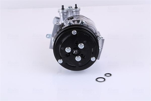 Nissens 89503 Kompressor, Klimaanlage FüR Alfa Romeo Passend FüR Fiat Opel-image