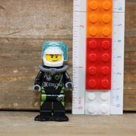 LEGO City Firefighter Scuba Diver Minifigure cty0639
