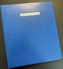US Revenue Stamps - Stock Book (Documentary, Prop., Wine, Playing Card, etc)
