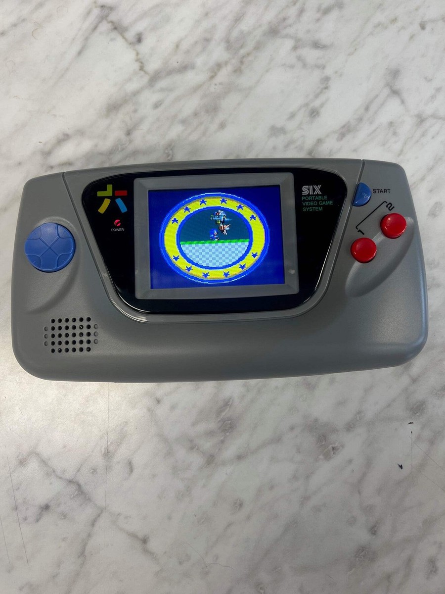 Sega game gear Ecran LCD IPS 4.2 derrière génération