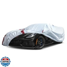 Waterproof Car Covers Replace for 2014–2019 Corvette C7, 6 Layers All Weather