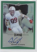 2016 Leaf Metal Draft Green Prismatic 2/10 Devon Cajuste #BA-DC1 Auto 0g4