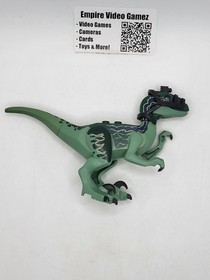 LEGO Jurassic World Raptor07 Raptor Dinosaur Velociraptor Blue Minifigure 75917