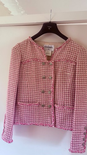 chanel jacket French Size 40 uk size 10- 6K New