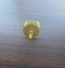 Vintage Cabbage Patch Kids Doll Pacifier "IC"  Factory Paper Cover Soother