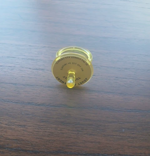 Vintage Cabbage Patch Kids Doll Pacifier "IC"  Factory Paper Cover Soother