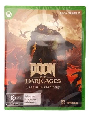 DOOM the Dark Ages - Premium Edition - Xbox Series X - Neu & OVP - AUS