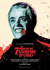 Dvd Leggenda Dei 7 Vampiri D'Oro (La) (Restaurato In Hd)