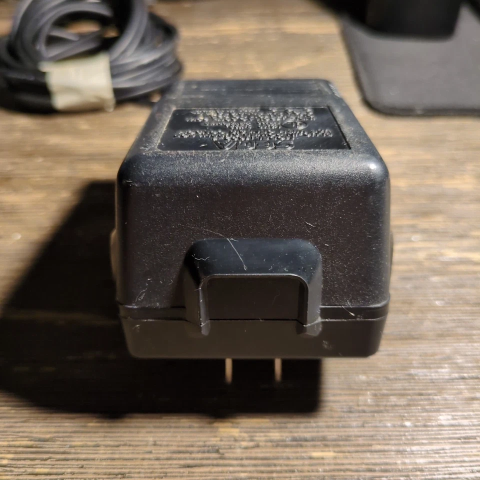 Fuente de alimentación Sega Genesis modelo 1602-1 SIN PROBAR Foto 3 de 4