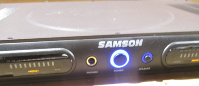 Samson Servo 120a 2-Channel Power Amplifier | eBay