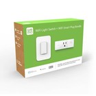 New Belkin WeMo WLKP3063-BDL WiFi Light Switch + Smart Plug Bundle Voice Control