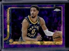 2025-26 Topps Chrome Sapphire Tyrese Haliburton Purple Refractor #/75 Pacers