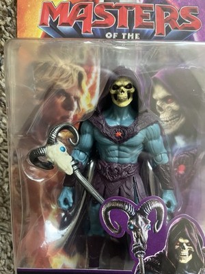 Mattel Masters of the Universe 2026 Movie Skeletor Figure In Hand