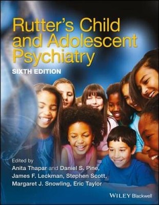 Rutter's Child and Adolescent Psychiatry - Paperback By Thapar, Anita - GOOD