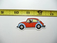 BIGFOOT SASQUATCH DRIVING CAR SMALL STICKER DECAL FUNNY ANIMAL EXIST