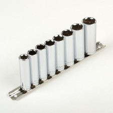 1/2" Dr Metric Size Deep Socket Tool Set