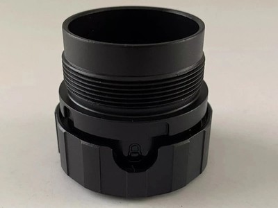 SiCo Bravo ASR Quick Detach Mount Black Steel - AC824 - NEW - SALE OFF 20% - US