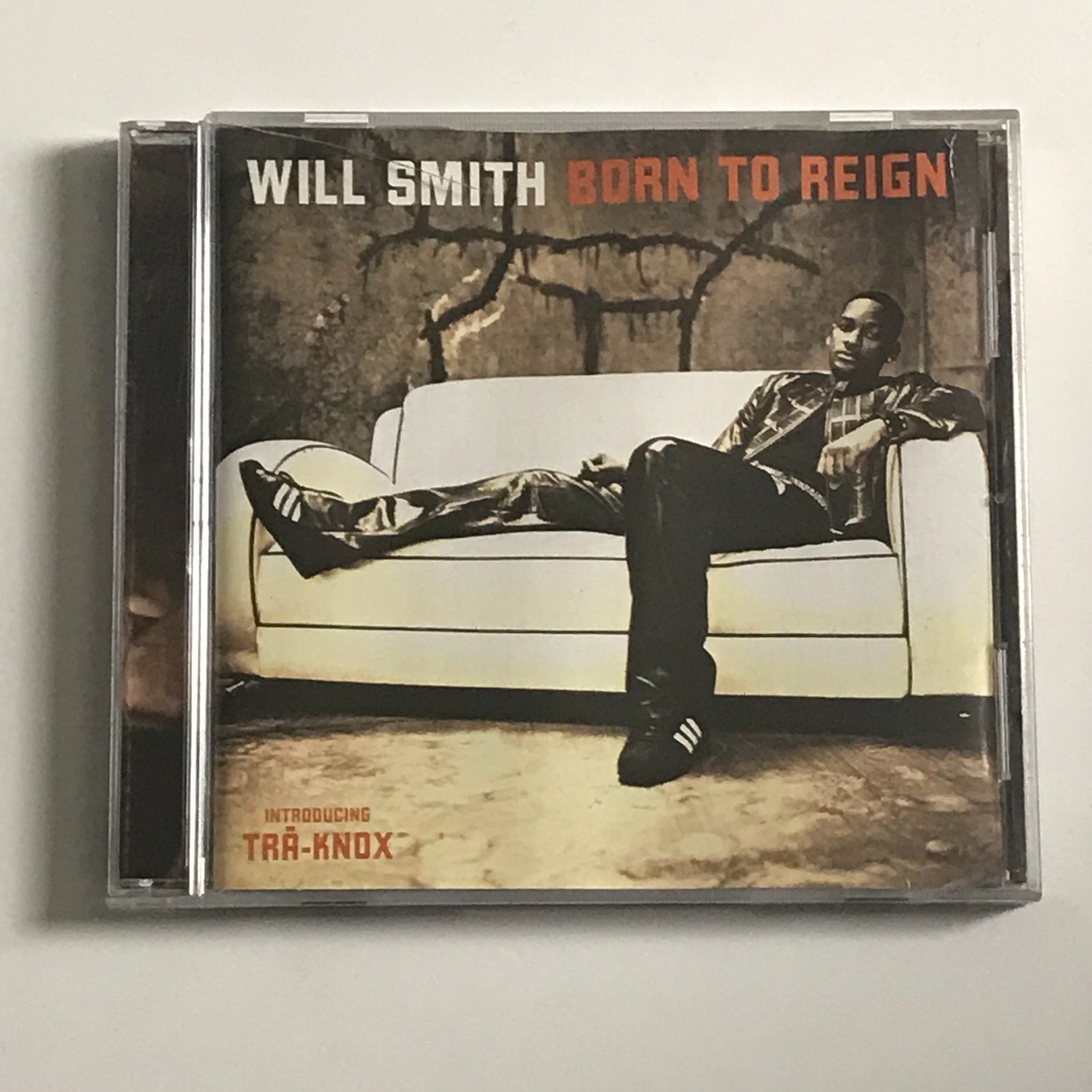 Will Smith – Born To Reign CD Album 2002 – 507955 2 EX/EX