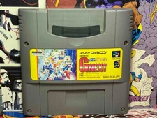SD Gundam G Next Nintendo Super Famicom SFC Authentic Tested Clean Works