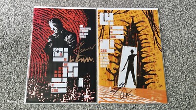 THE ONE HAND #1 & THE SIX FINGERS #1 - SIGNED SET (2024) IMAGE SERIES