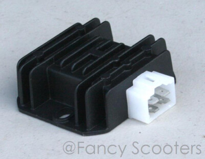 Voltage Regulator Rectifier, GY6 50cc 150cc Scooter Roketa, Taotao Jonway, Tank