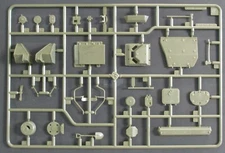 AFV Club 1/35 Scale M1130 Stryker - Parts Tree C from Kit No. 35130
