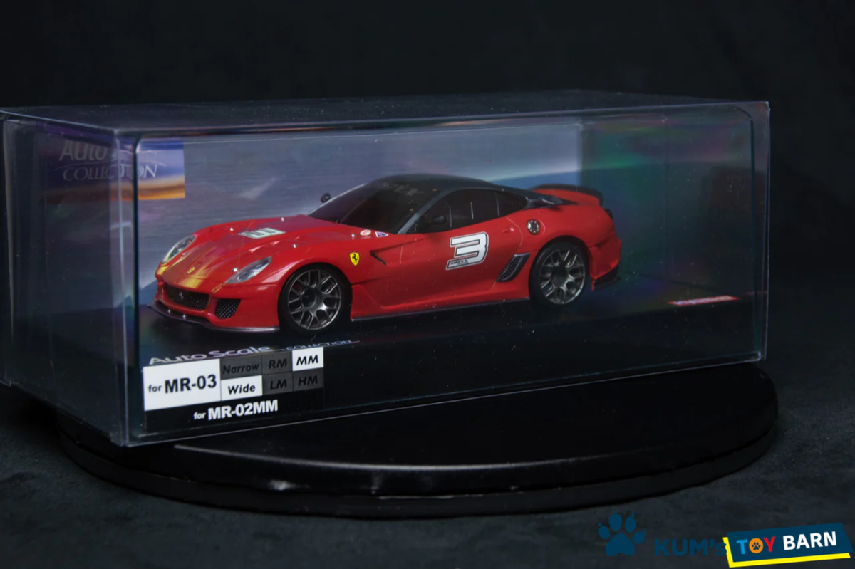 Kyosho Mini-z Body ASC Ferrari 599XX MZP216R | eBay