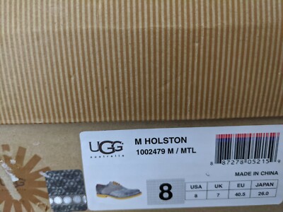 NIB Ugg M Holston Shoe men\'s size 13 Ugg Australia Men`s Holston Oxfords Size 8 NIB | eBay main image 2