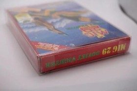 Nintendo NES Game MIG 29 Soviet Fighter CIB Complete Box Registration poster 7