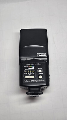 Nissin Di466 Speedlite Aufsteckblitz für Canon - Blitz Canon Kompatibel