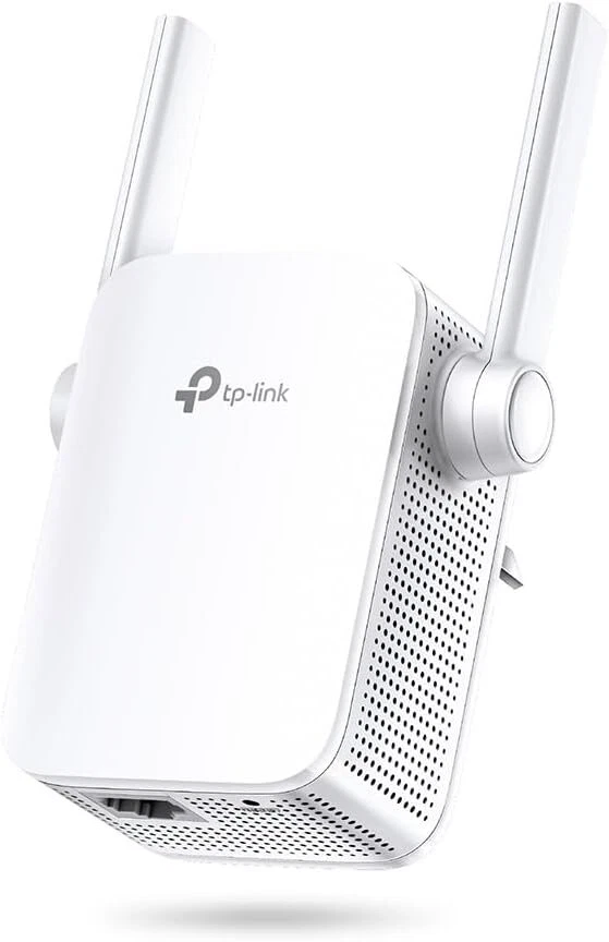 TP-Link RE205 AC750 WLAN Repeater Dual WLAN 1 Port 750Mbit/s AC+N App Steuerung