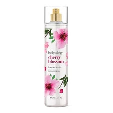 Bodycology Long-Lasting Fragrance Body Mist, Cherry Blossom, 8 fl oz