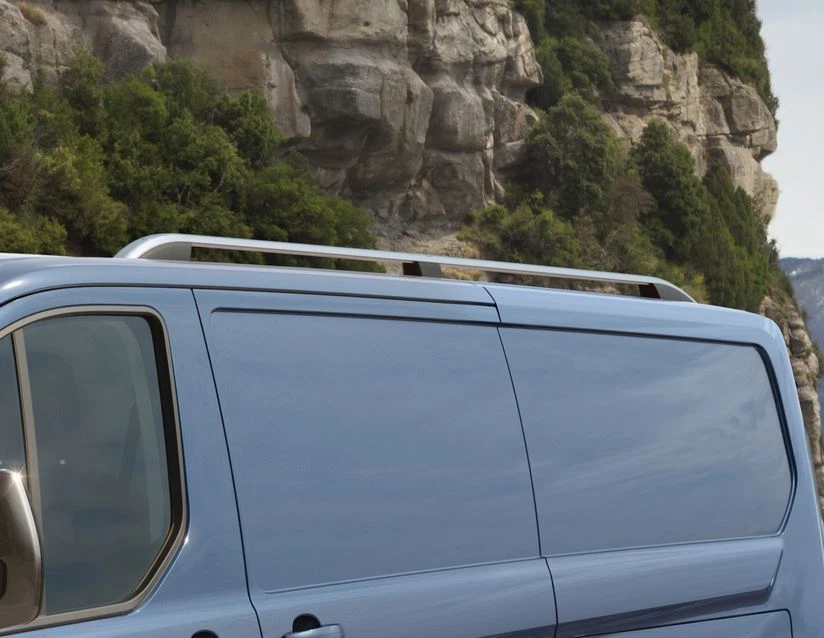 Original Ford Transit/Tourneo Custom 2018- Dachreling Silber 
