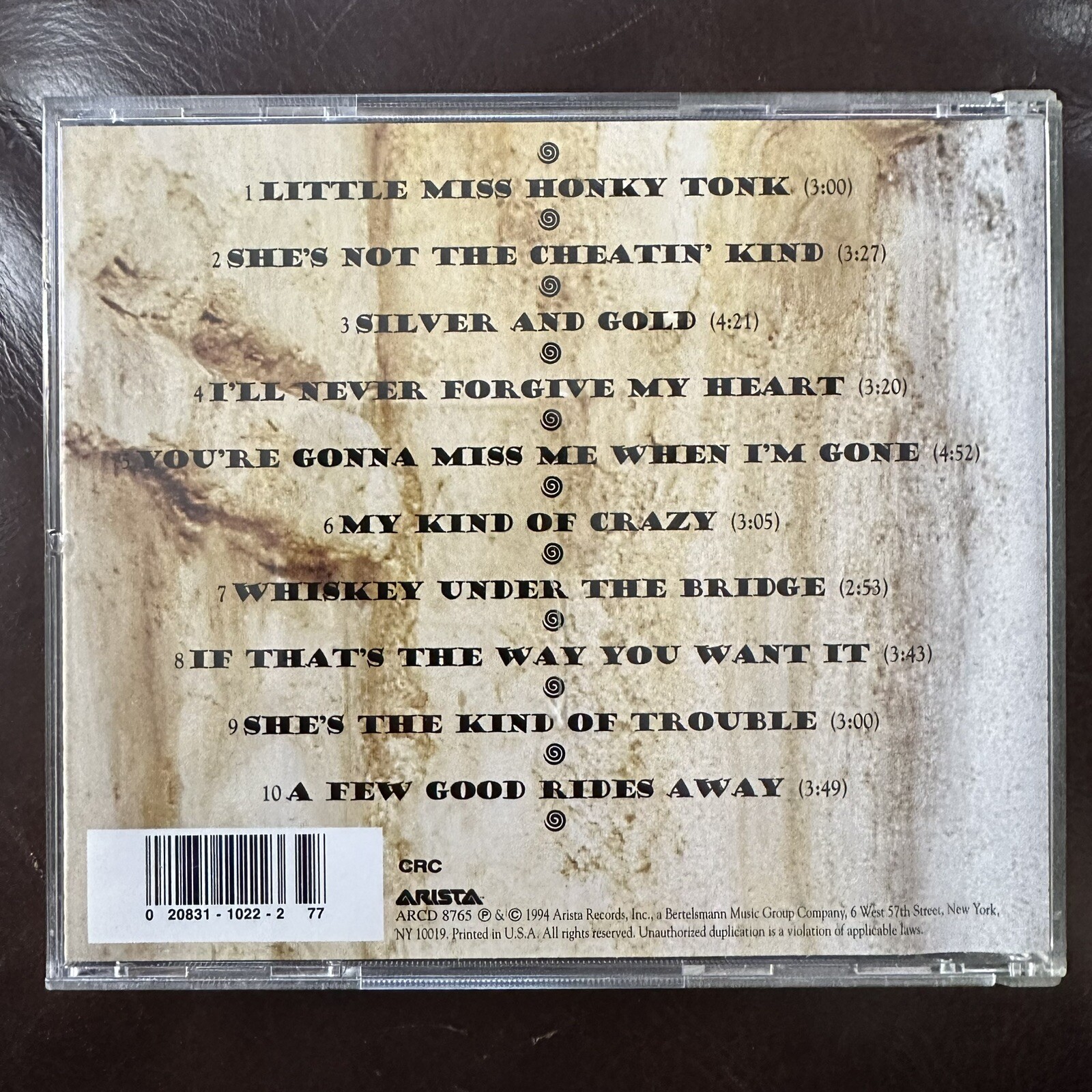 Brooks & Dunn Waitin' On Sundown. Classic 1994 Country Music CD. eBay