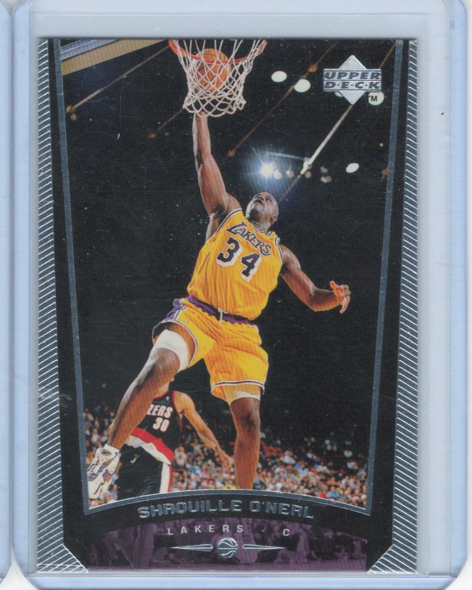 Shaquille O'Neal 1998-99 Upper Deck #76 Los Angeles Lakers | eBay