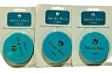 POND'S ANGEL FACE COMPACT POWDER NO MIRROR 3 POWDER ORIGINAL FORMULA NATURAL 1