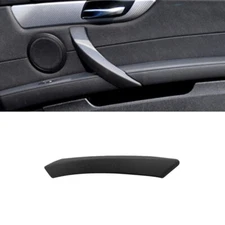 Black Right Interior Door Pull Handle Cover Trim For BMW Z4 E89 09-16 LHD