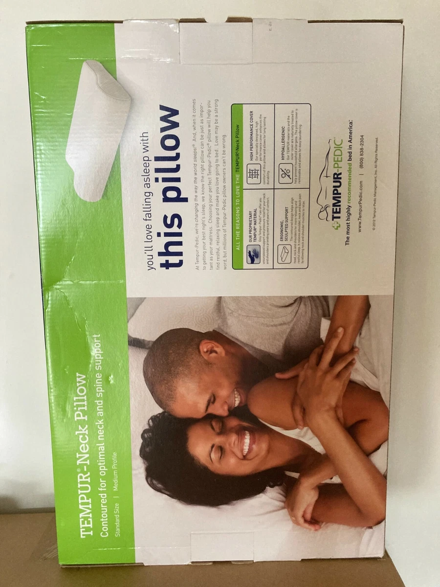 Tempur pedic Swedish Neck Pillow