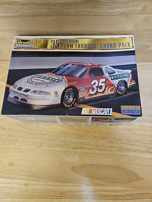 REVELL MONOGRAM #35 TODD BODINE TEAM TABASCO GRAND PRIX 1:24 #85-4129 NOB