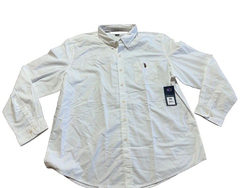 US Open Polo Shirt Men's XL Off White 121st Torrey Pines Golf All