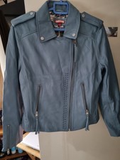Joe Browns Leather Jacket Size 14
