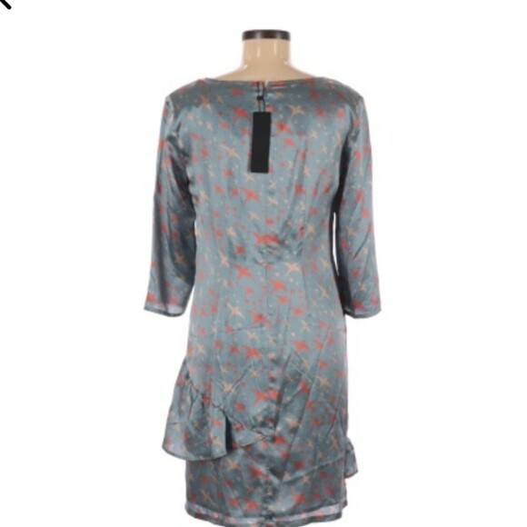 Set sparrow bird silk dress new Germany 6 eBay