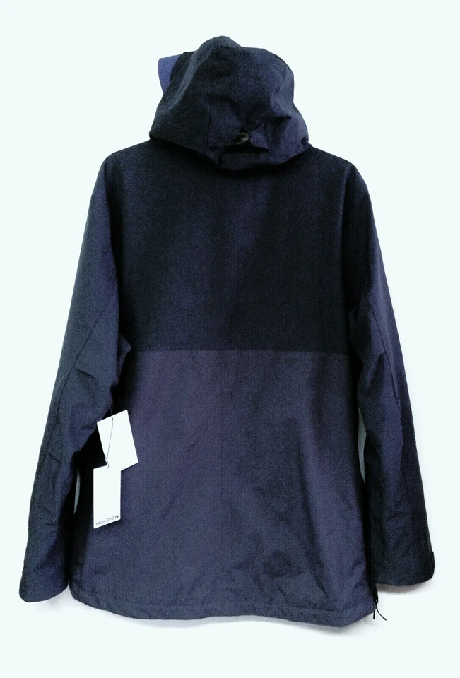 Chaqueta de nieve Holden Snow para hombre Scout Anorak - azul marino/cobalto mediana - ÚLTIMA IZQUIERDA Foto 3 de 4