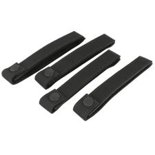 Condor 6" Mod Straps (4/Pack) 224-002 Black