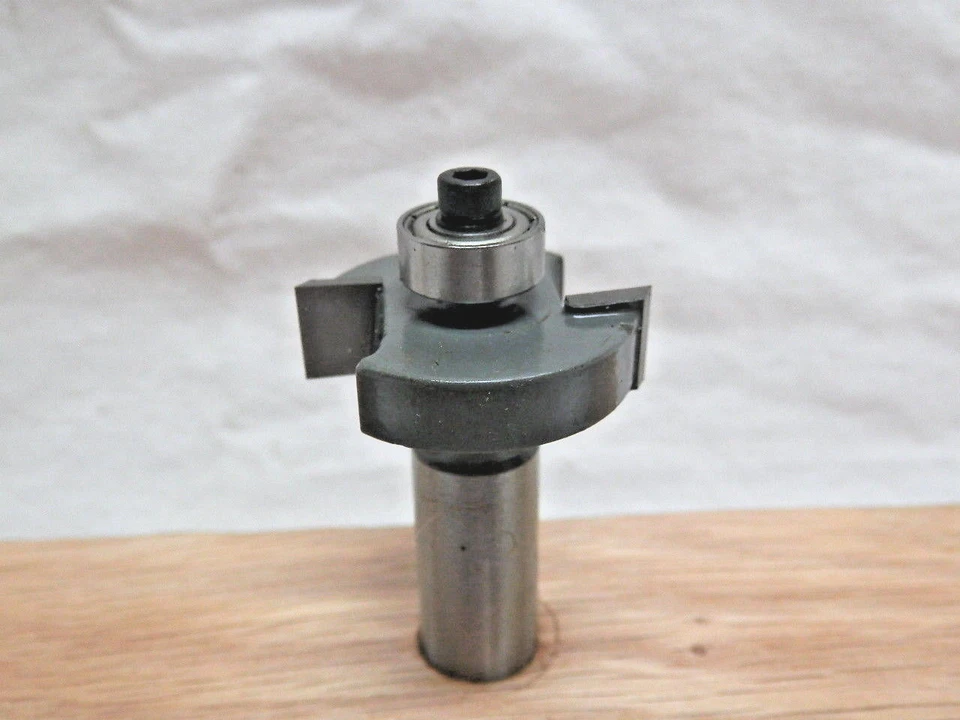 (1) NUEVO MLCS 3/8" Punta 1-1/4" D Rabbeting/Slot Carburo Broca 1/2" Vástago n4 Foto 4 de 4