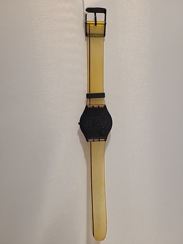 Vintage 1996 SWATCH Watch Pure Line SFB101 - Picture 4 of 6